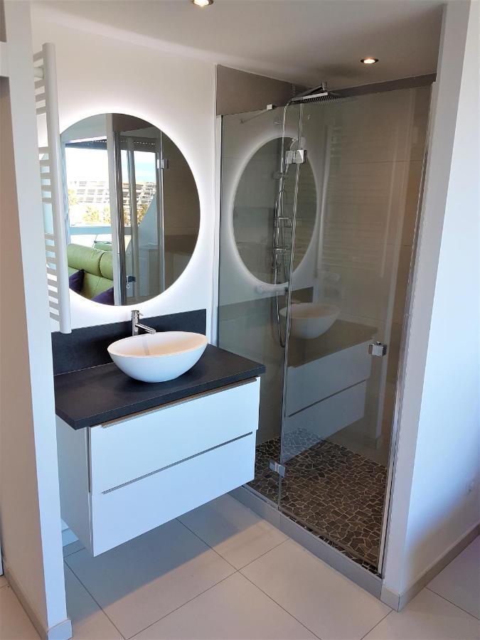 Studio Village Naturiste O Plaisir Agde Exteriör bild