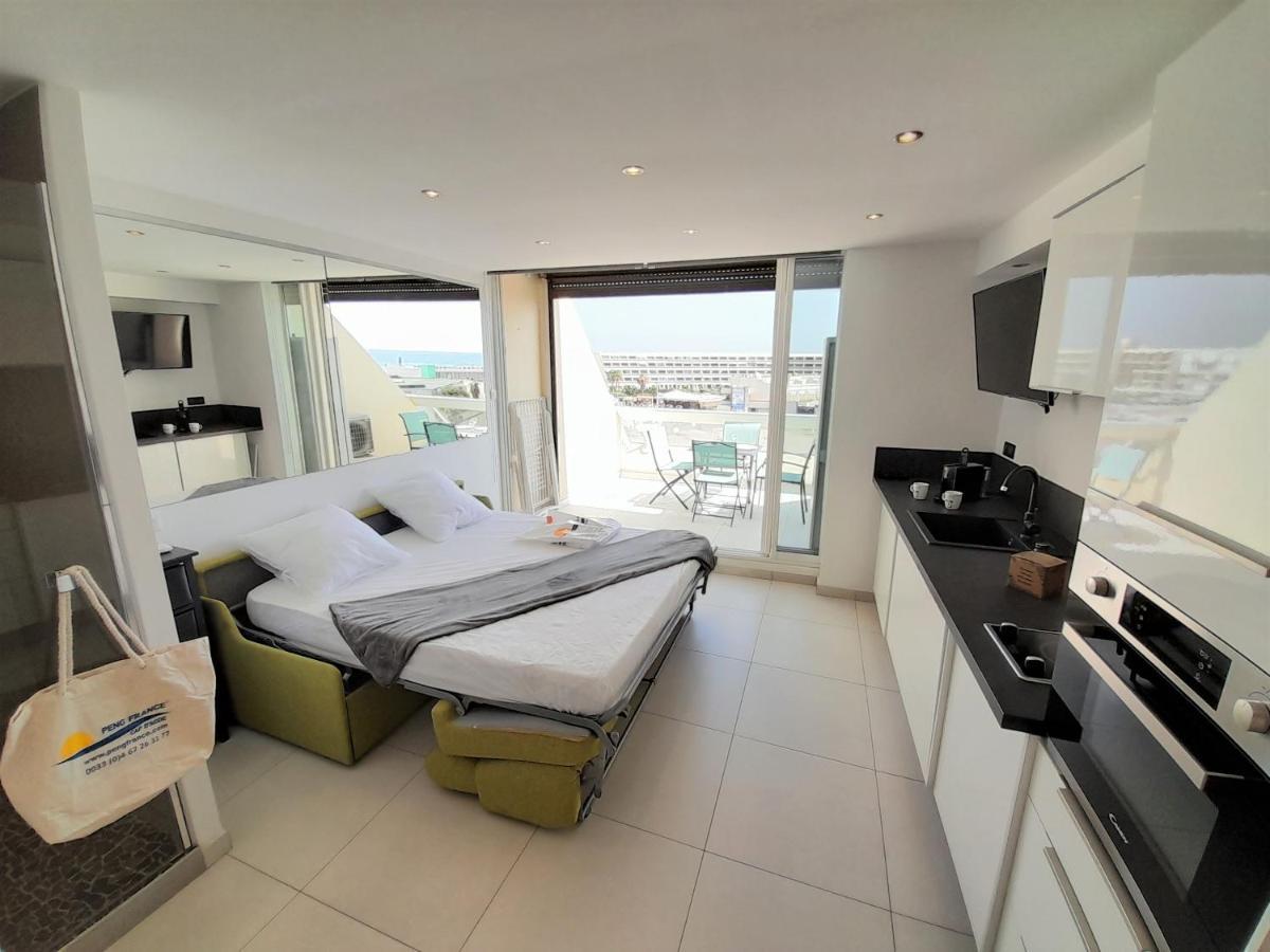 Studio Village Naturiste O Plaisir Agde Exteriör bild